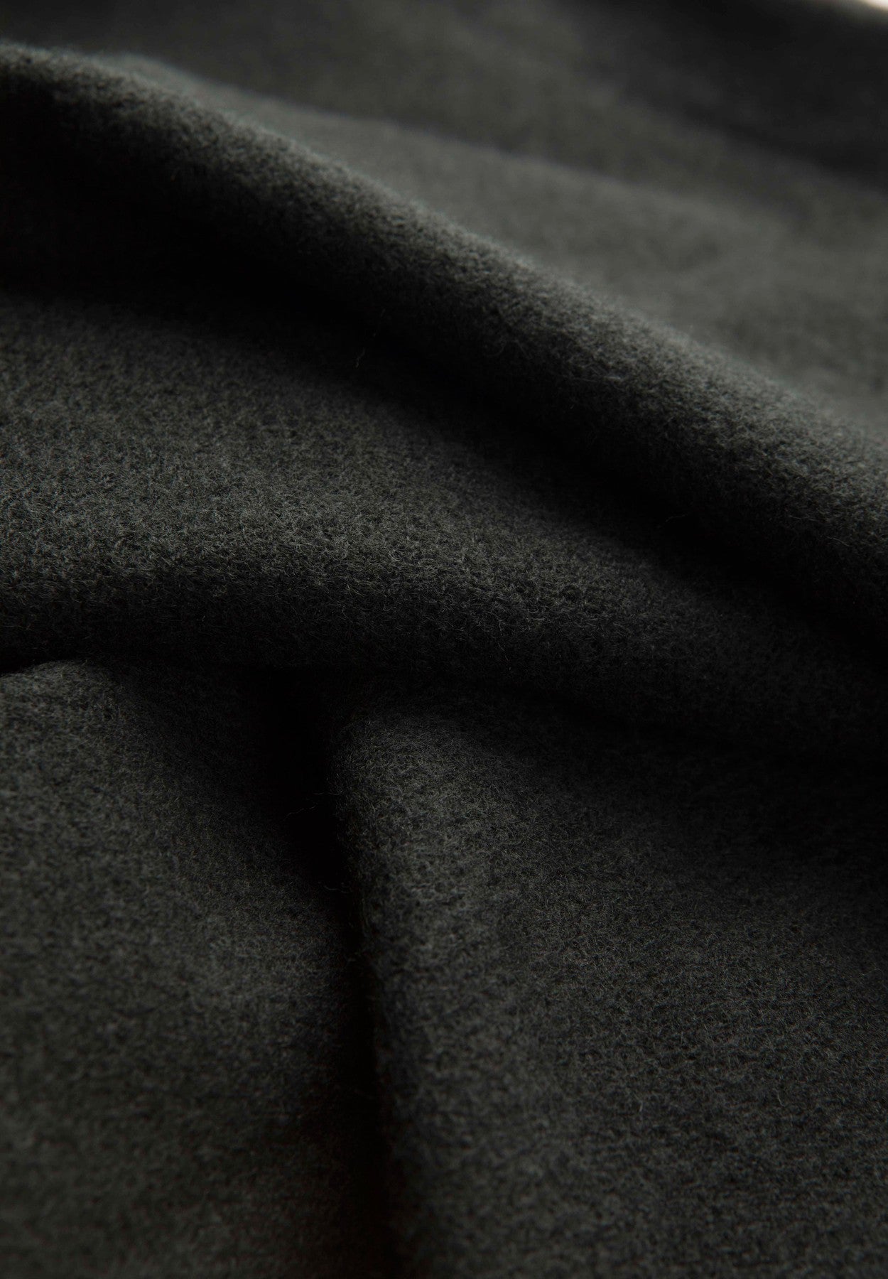 Black melange scarf – Angelico