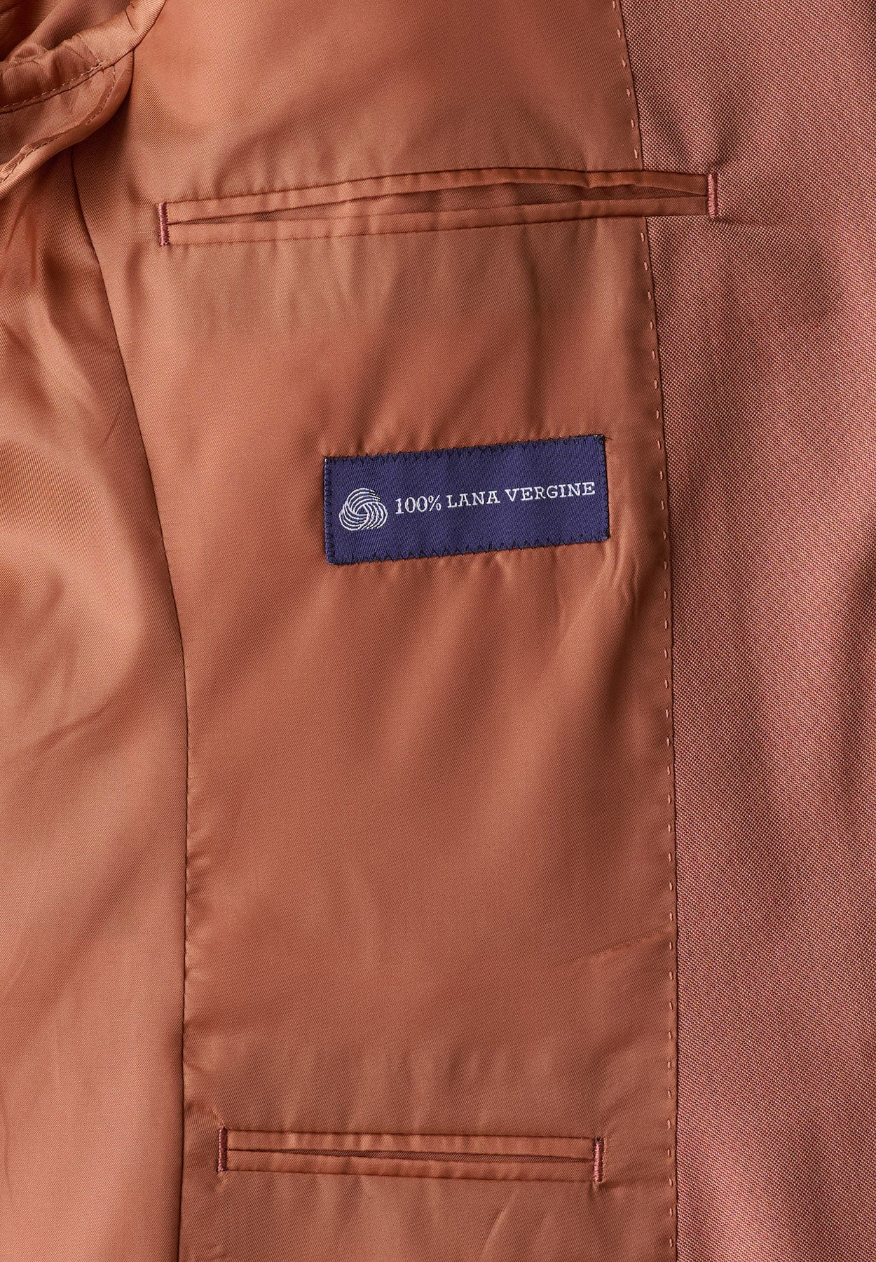 Abito coccio tela lana slim fit-Angelico