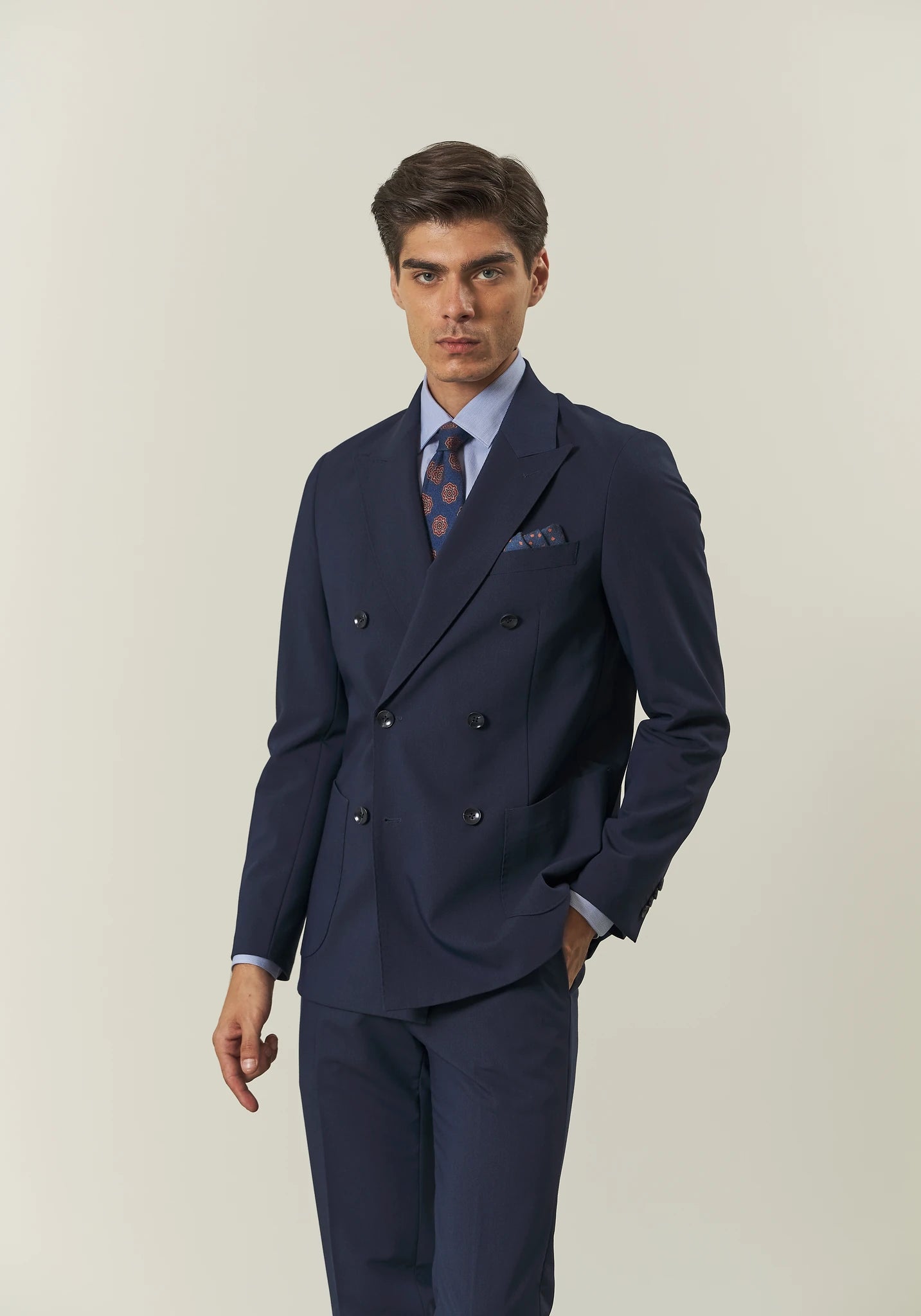 Double Breasted Suit Angelico 2