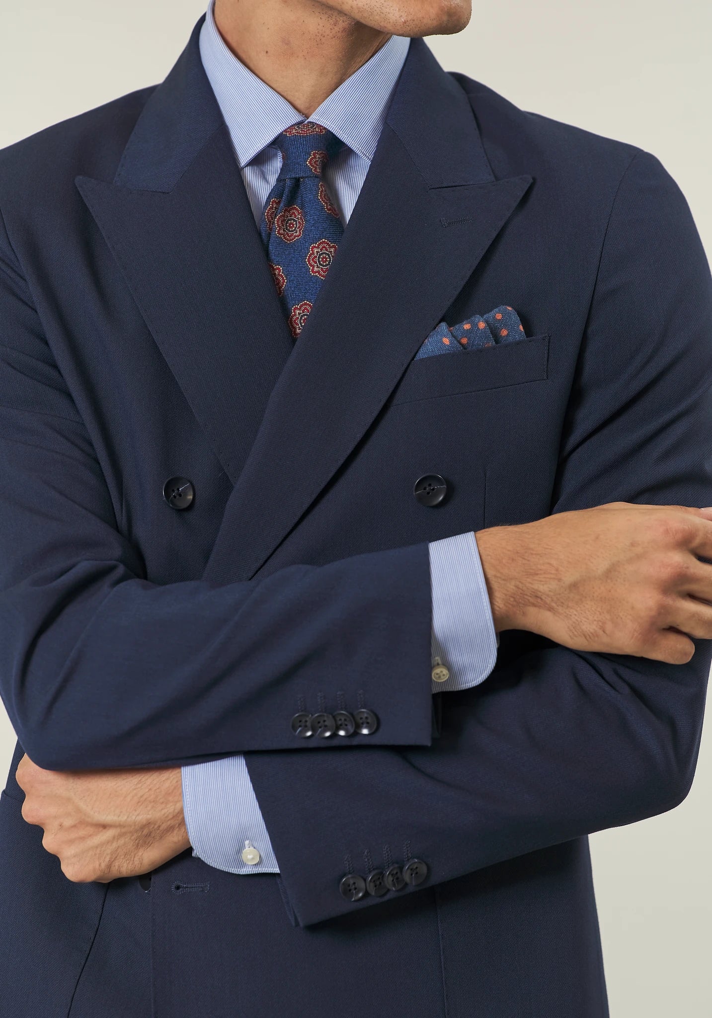 Double Breasted Suit Angelico 3