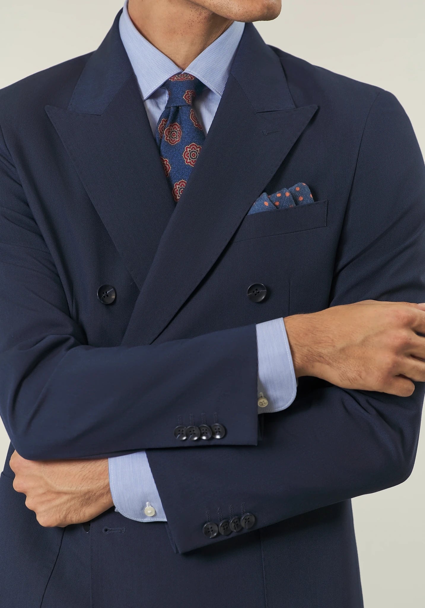 Double Breasted Suit | Angelico