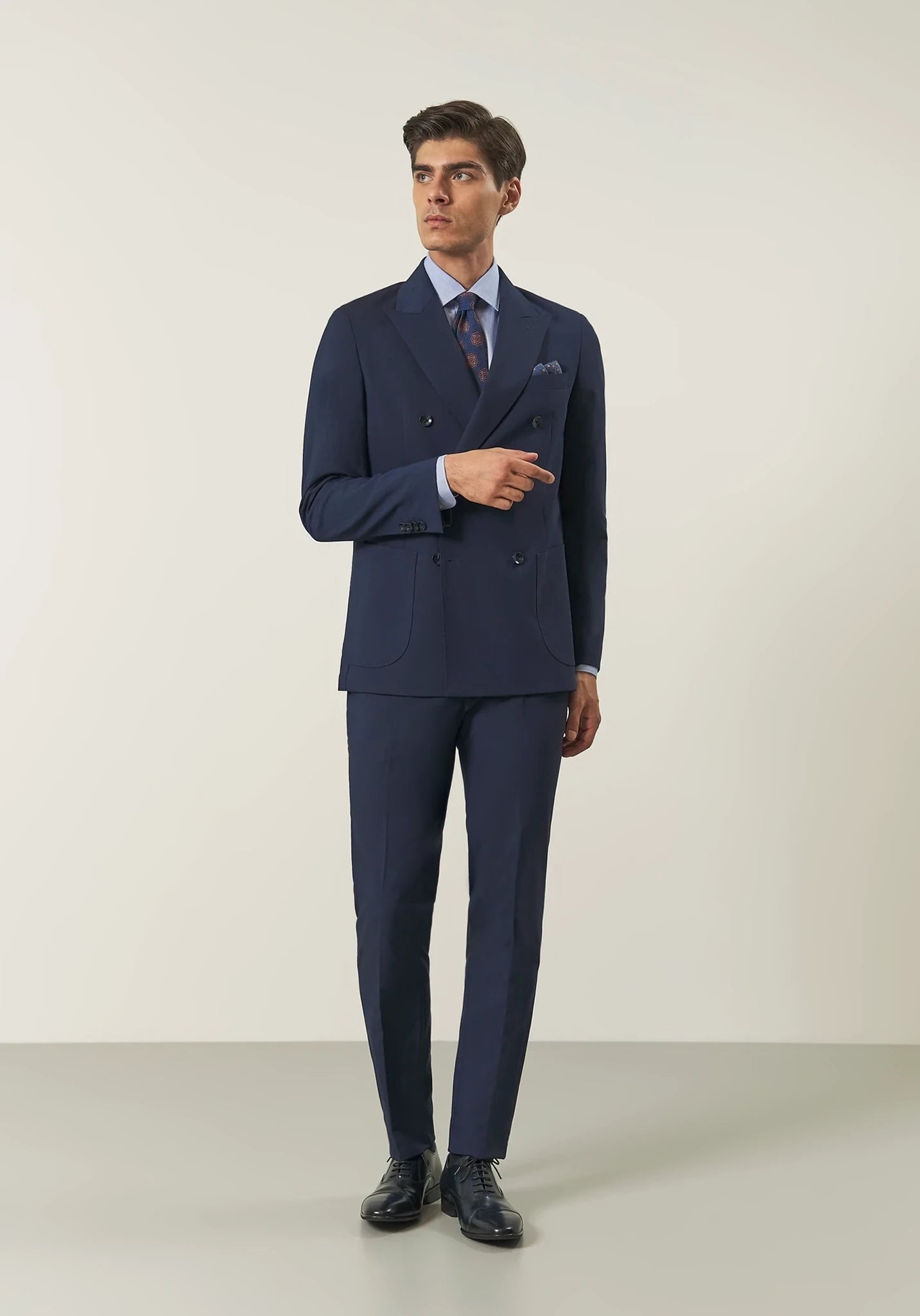 Double Breasted Suit | Angelico