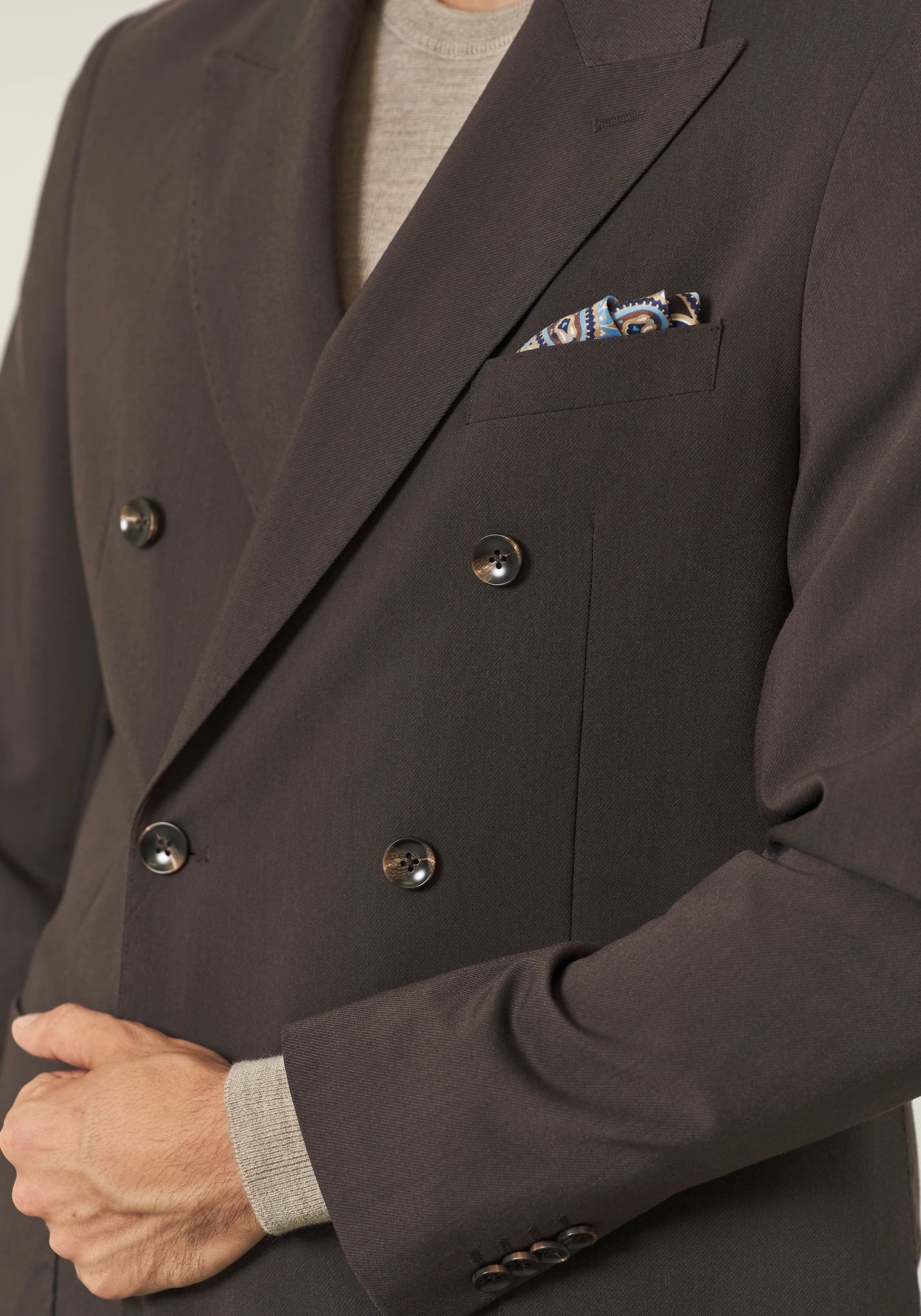 Double Breasted Suit Angelico 3