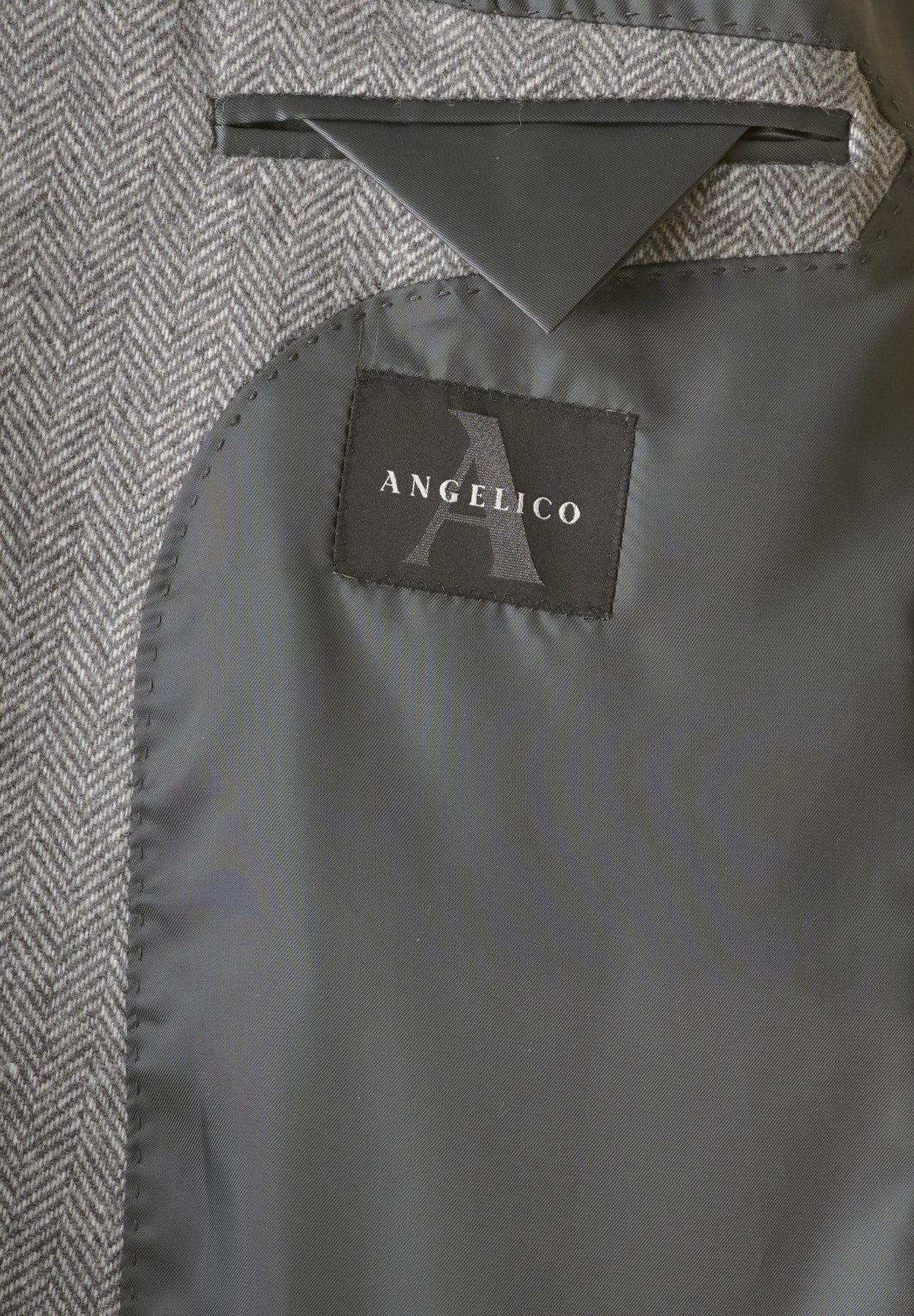 Giacca grigia resca comfort-Angelico