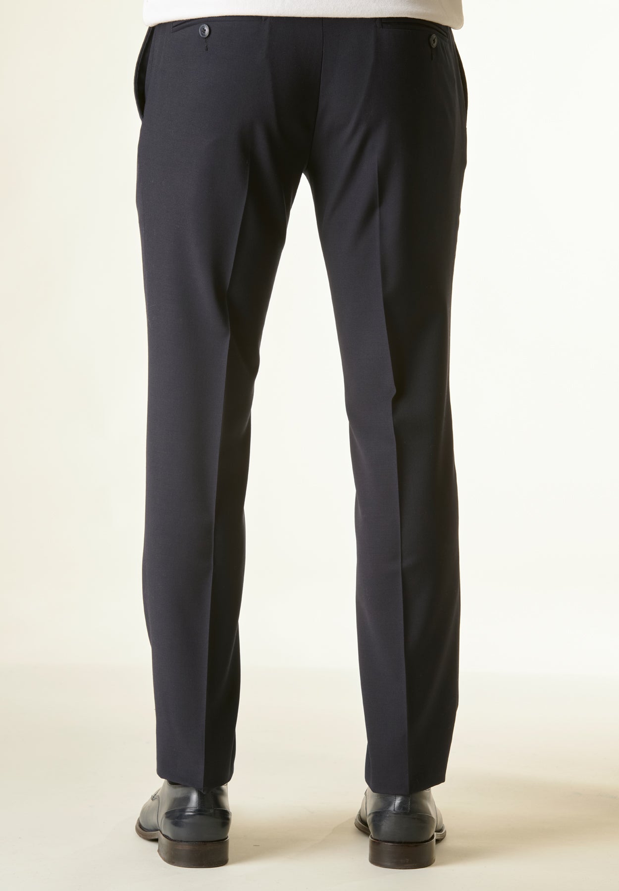 Sallia blue wool trousers Angelico 3