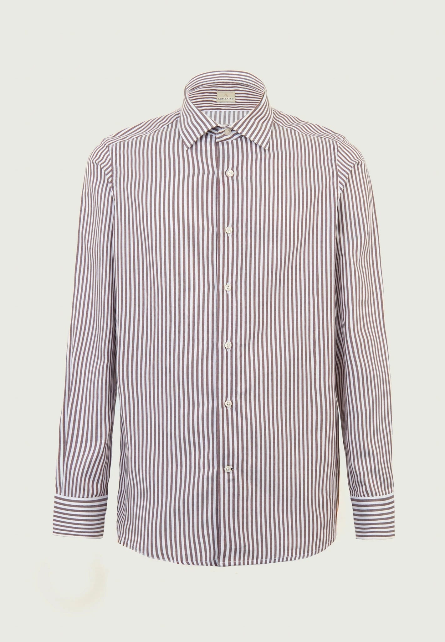 Bacchettina Shirt French Collar Angelico 1