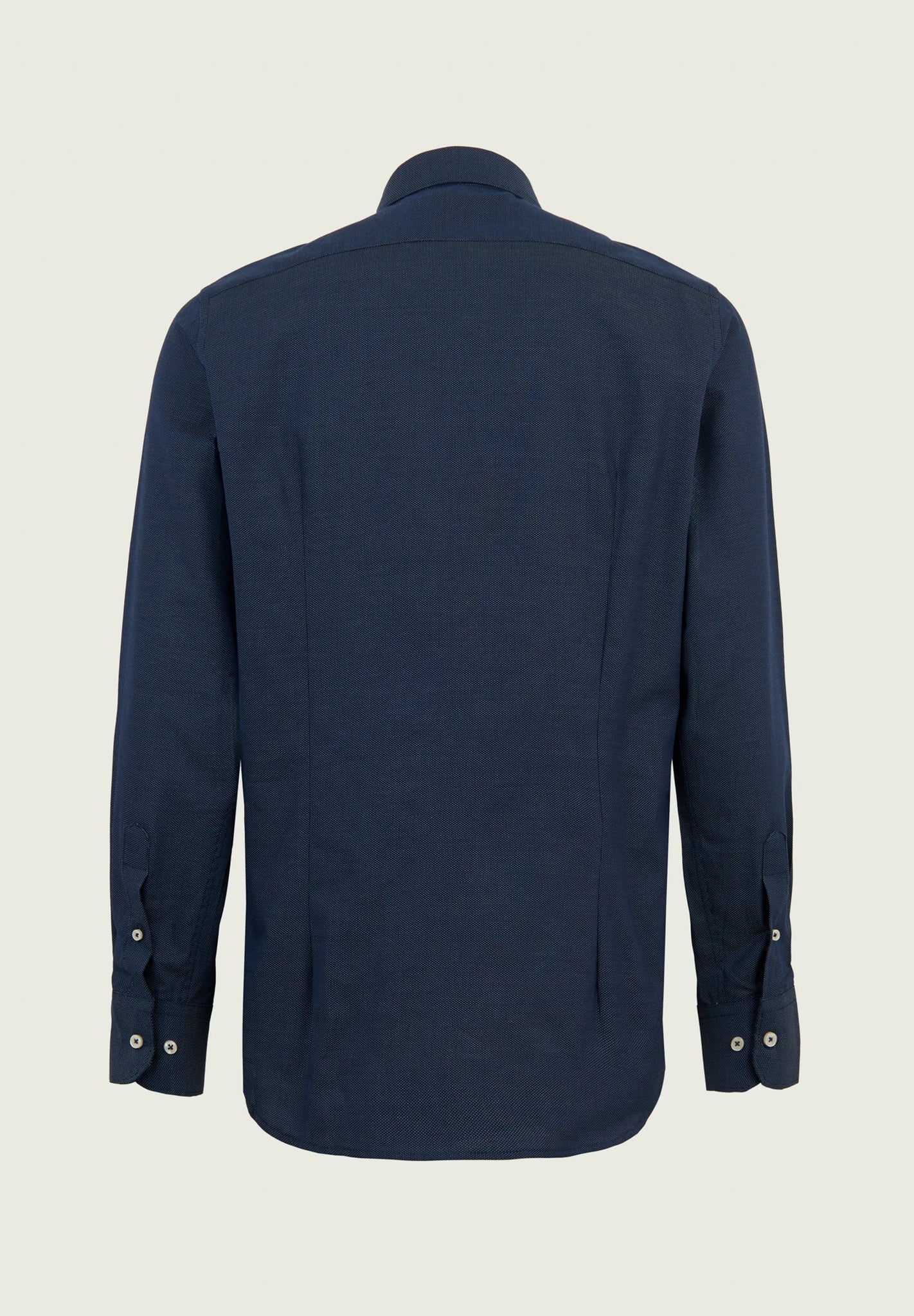 Jacquard Shirt with Escaped Collar Angelico 3