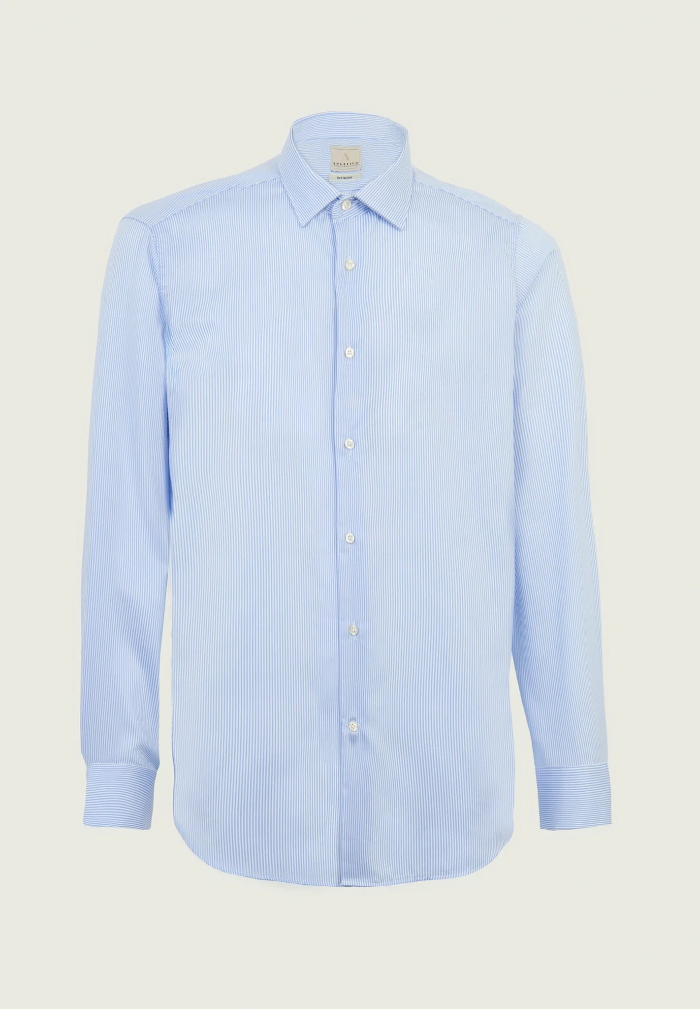 Non-Iron Striped Shirt Angelico 1