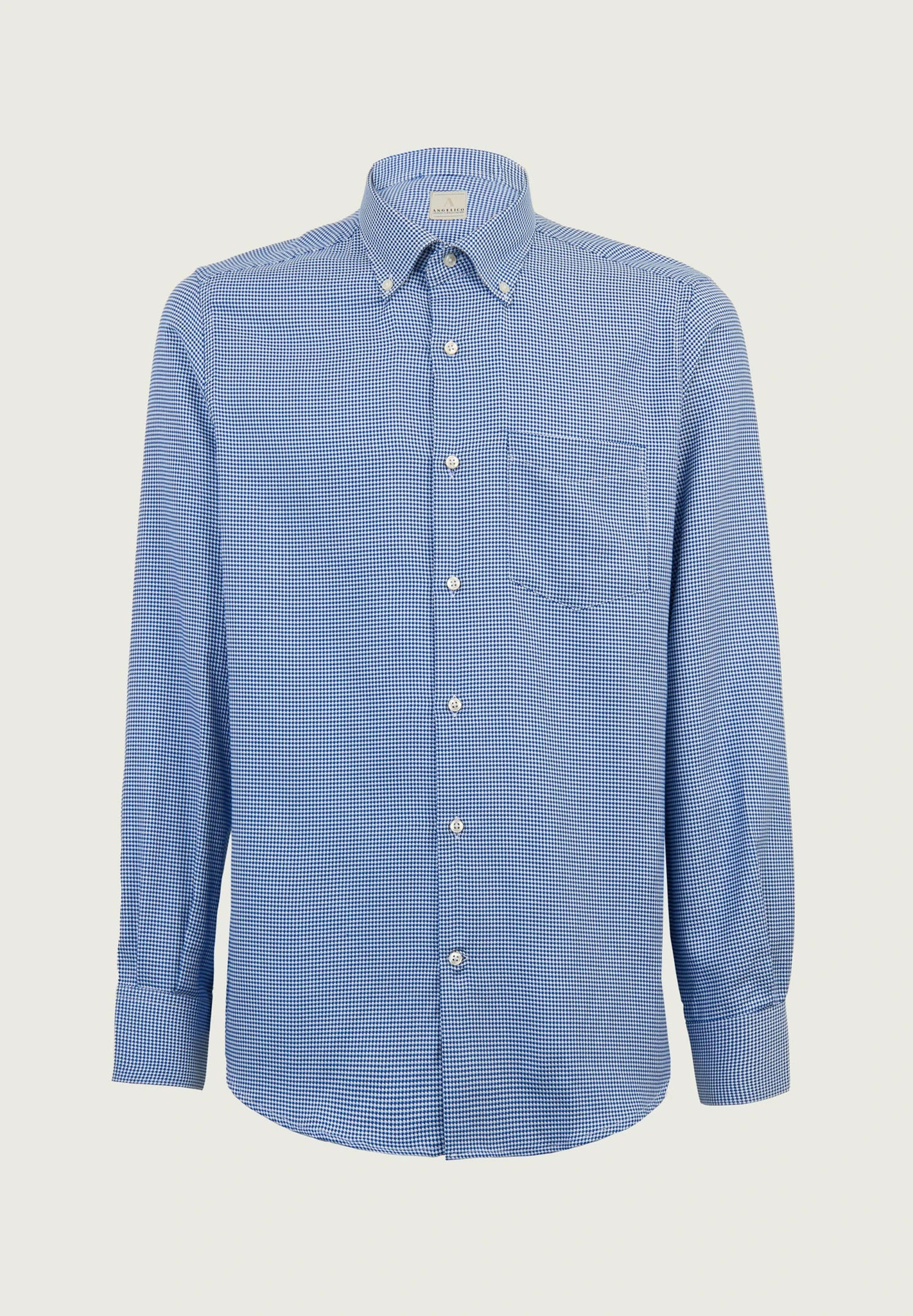 Button Down Piè Di Poulè Shirt Angelico 1
