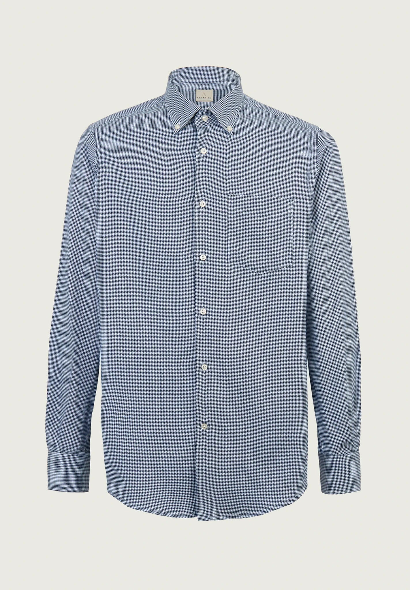 Button Down Piè Di Poulè Shirt Angelico 1