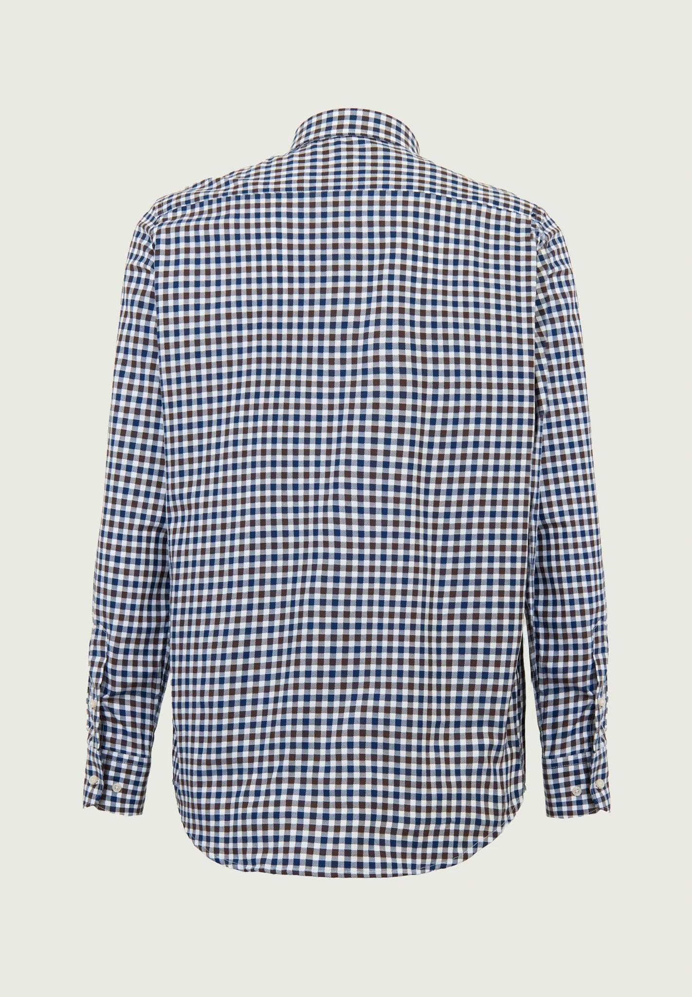 Button Down Check Shirt Angelico 3