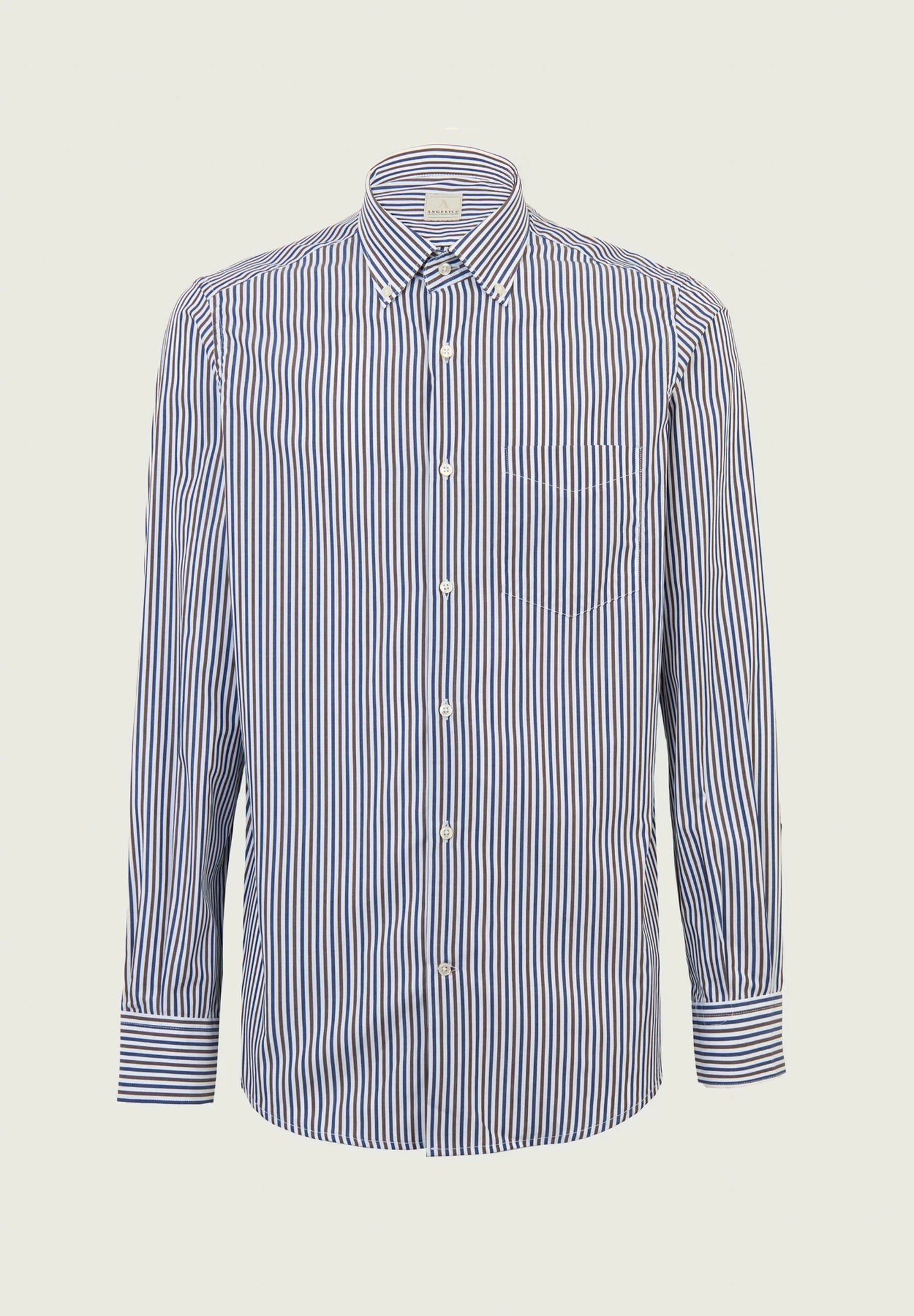 Button Down Striped Shirt Angelico 1