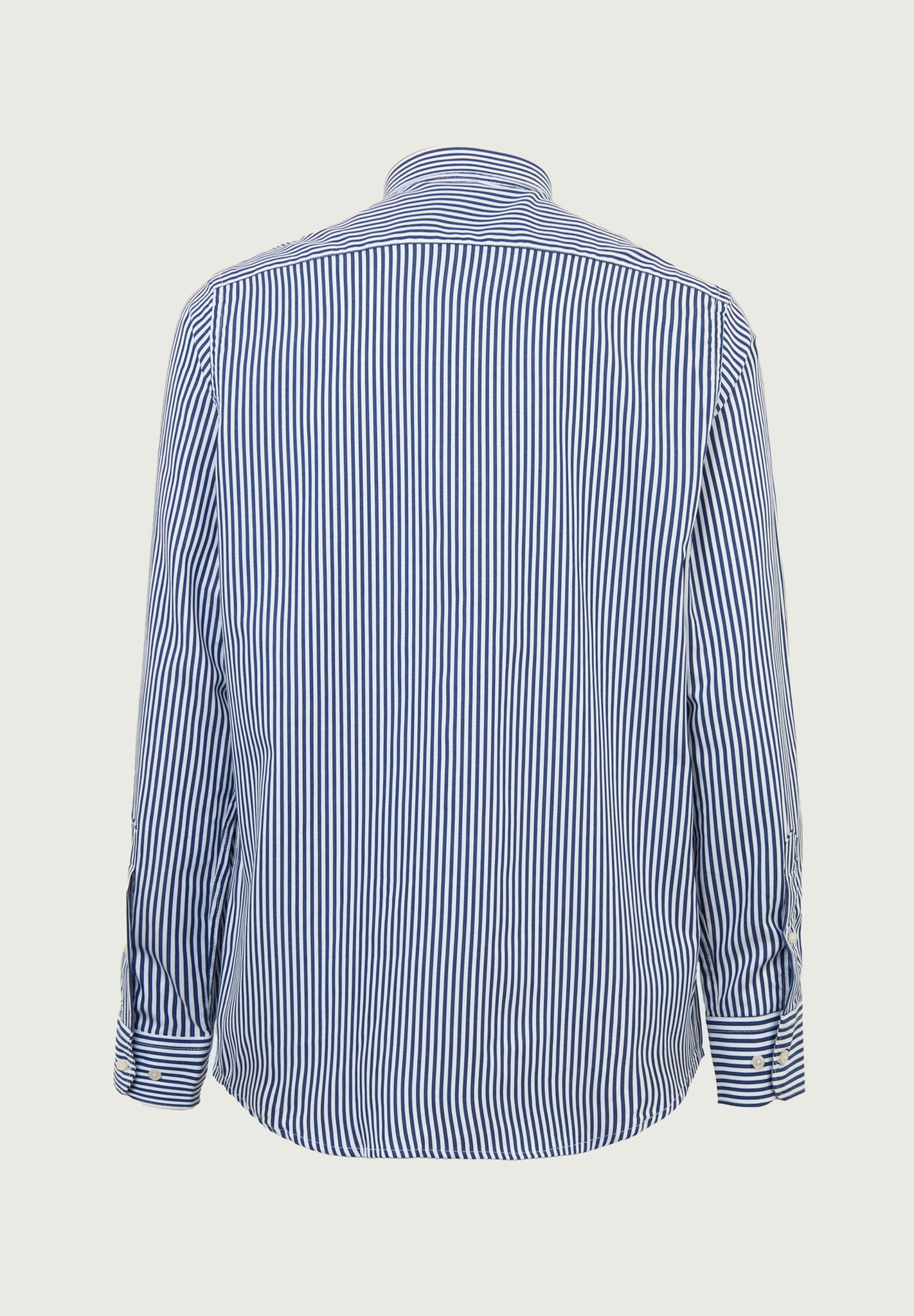 Italian Collar Stripe Shirt Angelico 2