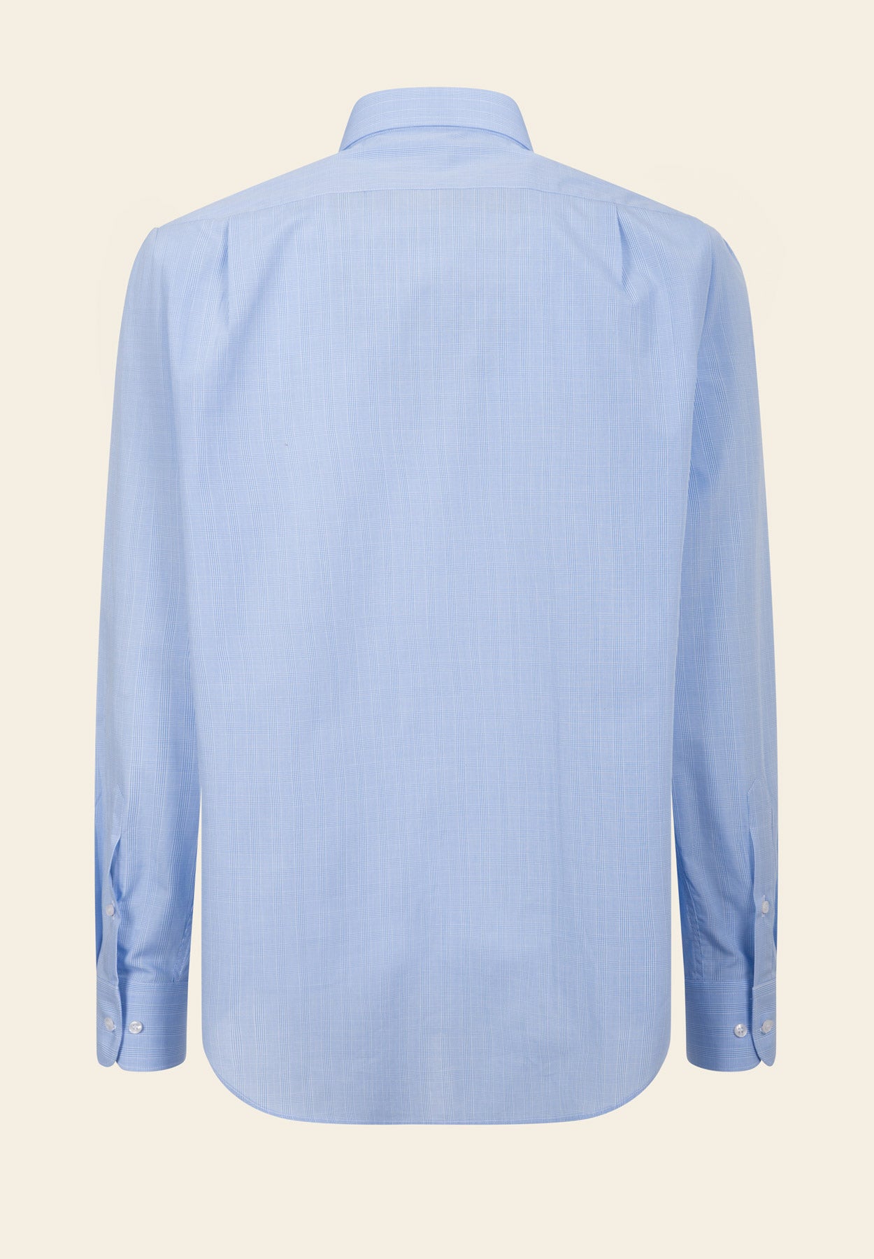 Camicia azzurra Galles cotone comfort fit Angelico 3