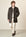 Cappotto moro collo coreano pettorina staccabile-Angelico