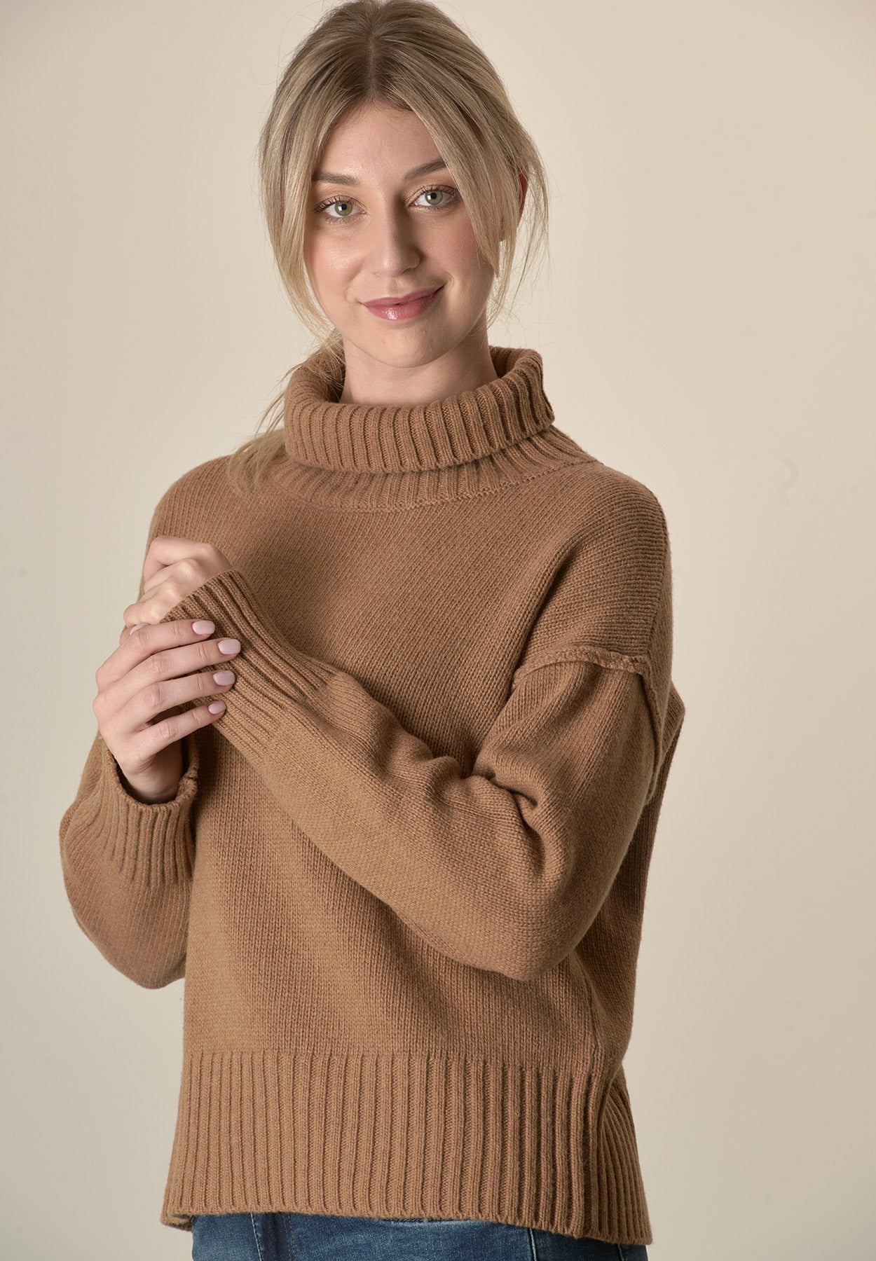 Dolcevita biscotto misto cashmere-Angelico
