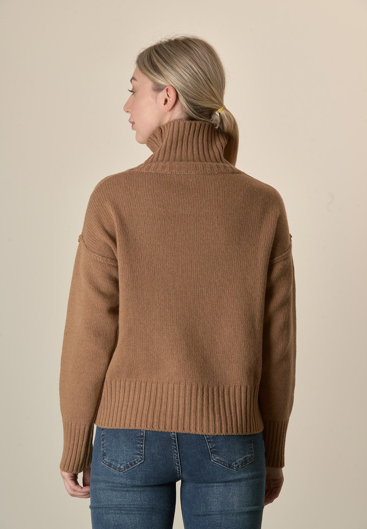 Dolcevita biscotto misto cashmere-Angelico