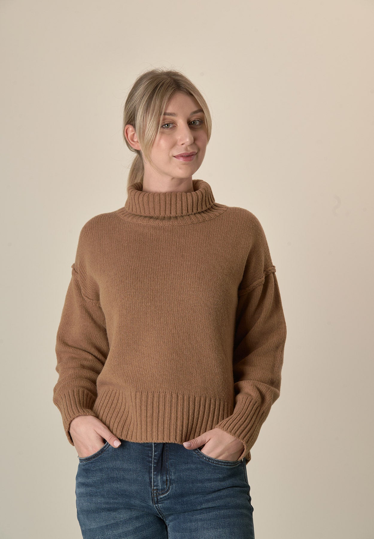 Dolcevita biscotto misto cashmere-Angelico