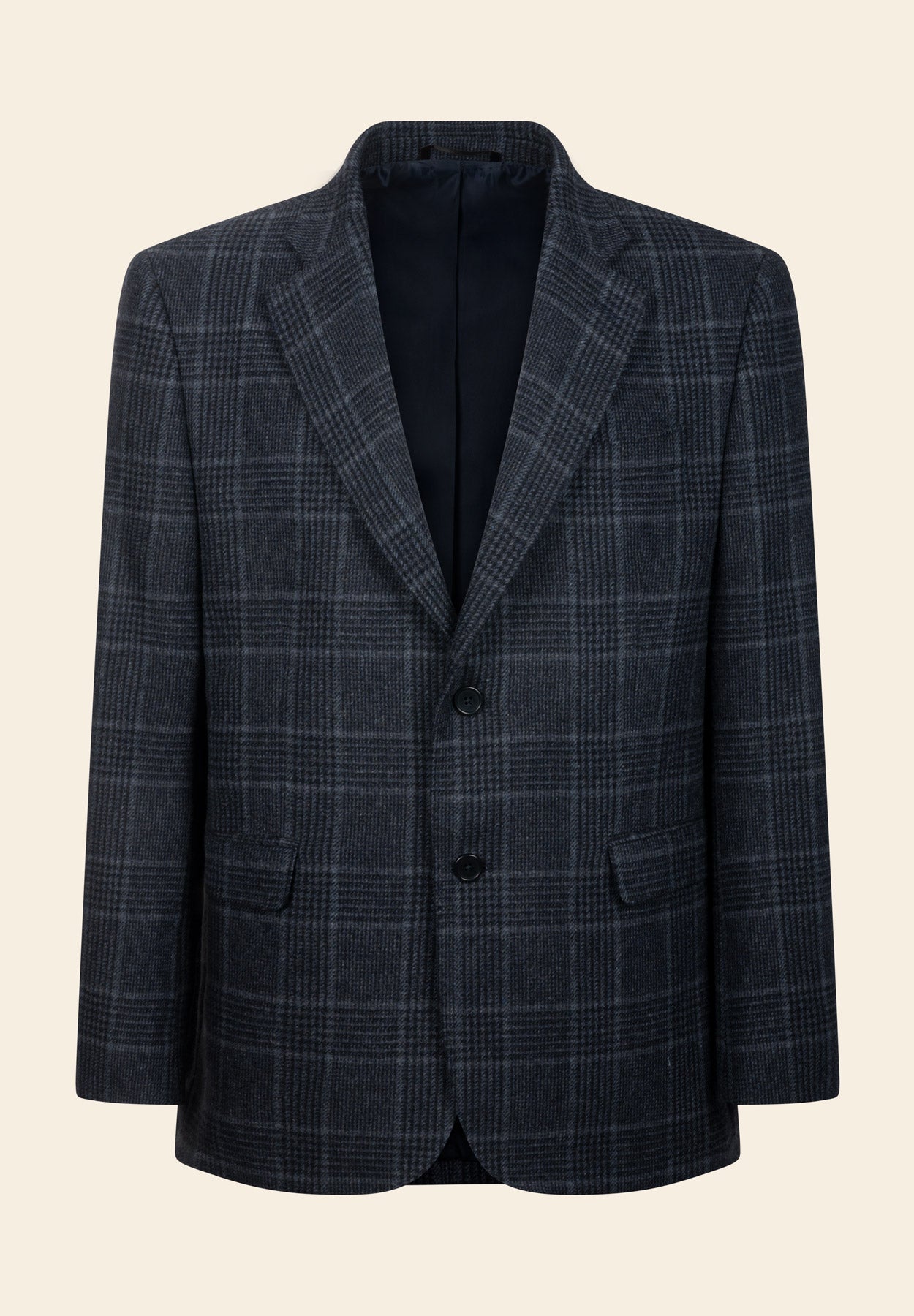 Comfort fit Wales blue jacket Angelico 1