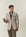 Giacca beige decostruita jersey misto lana custom fit-Angelico
