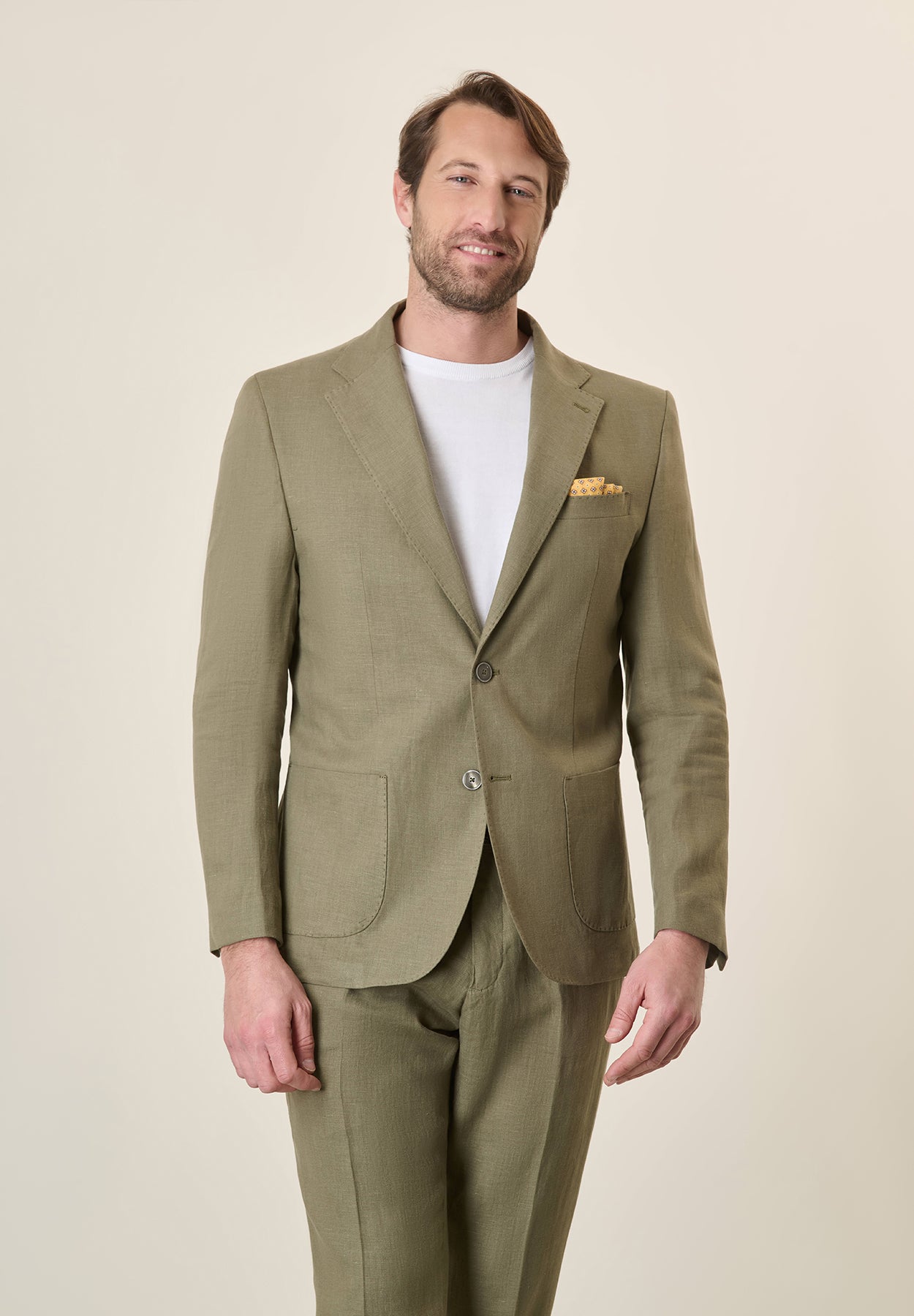 Leinenjacke