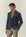 Giacca blu velluto a coste custom fit-Angelico