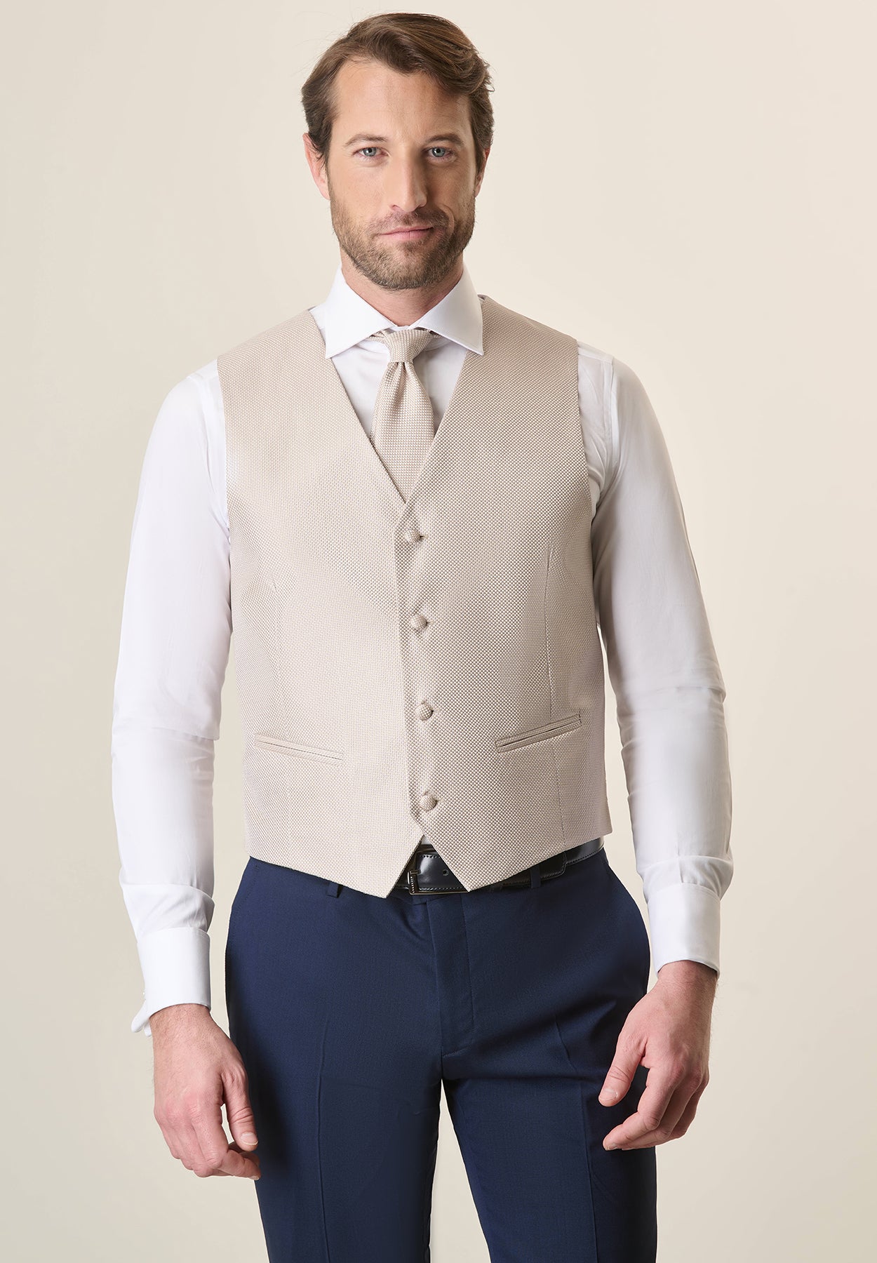 Beige vest ceremony armor