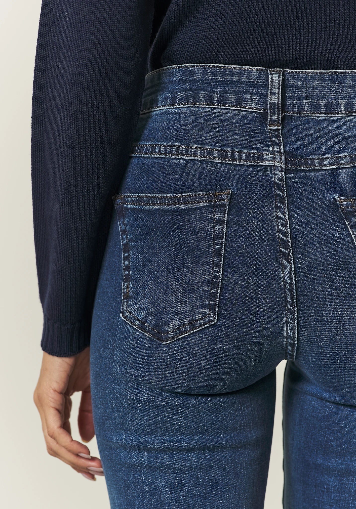 Jeans risvolto Galles Angelico 5