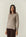 Girocollo beige manica raglan lana merinos Harmony-Angelico
