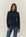 Lupetto blu losanghe lana merinos Harmony-Angelico