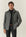 Over jacket nero grigio resca misto lana-Angelico