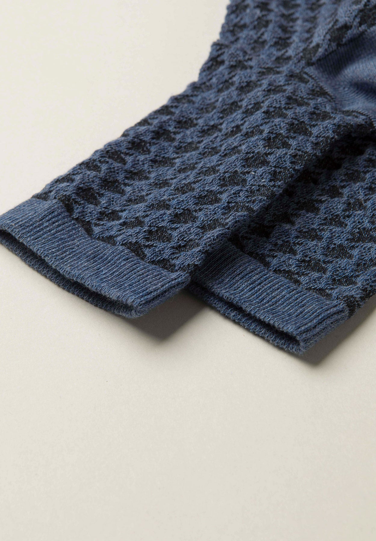 Calzini turchesi Pied de Poule cotone stretch-Angelico
