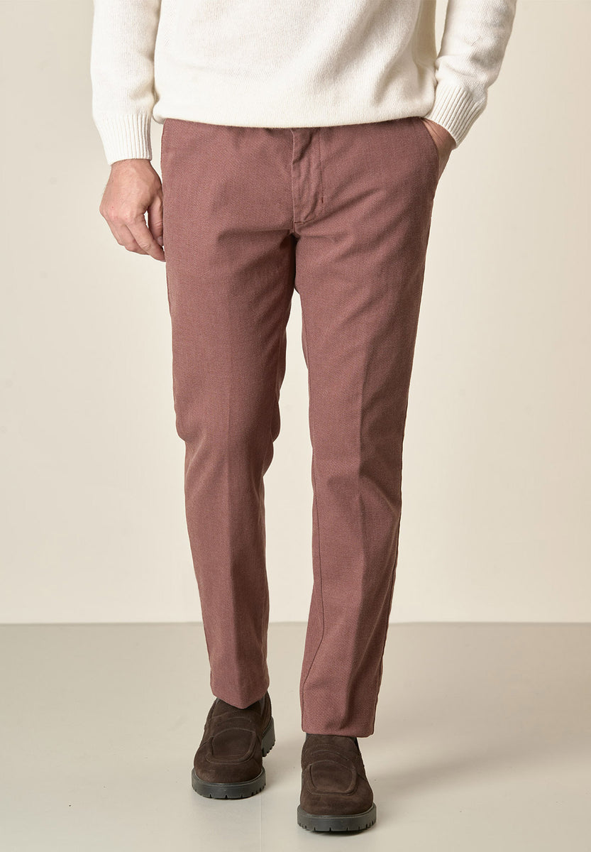 Brick Armor Cotton Stretch Slim Fit Pants Angelico