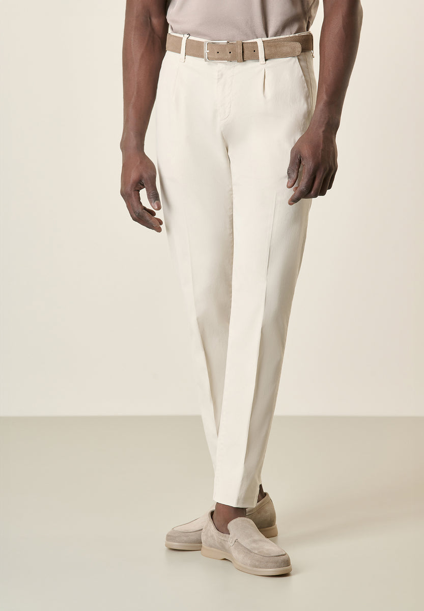 THETOE CHÂTELET KNIT PANTS ivory WOMEN KNITTED PANTS IVORY | Online Outlet | Otrium