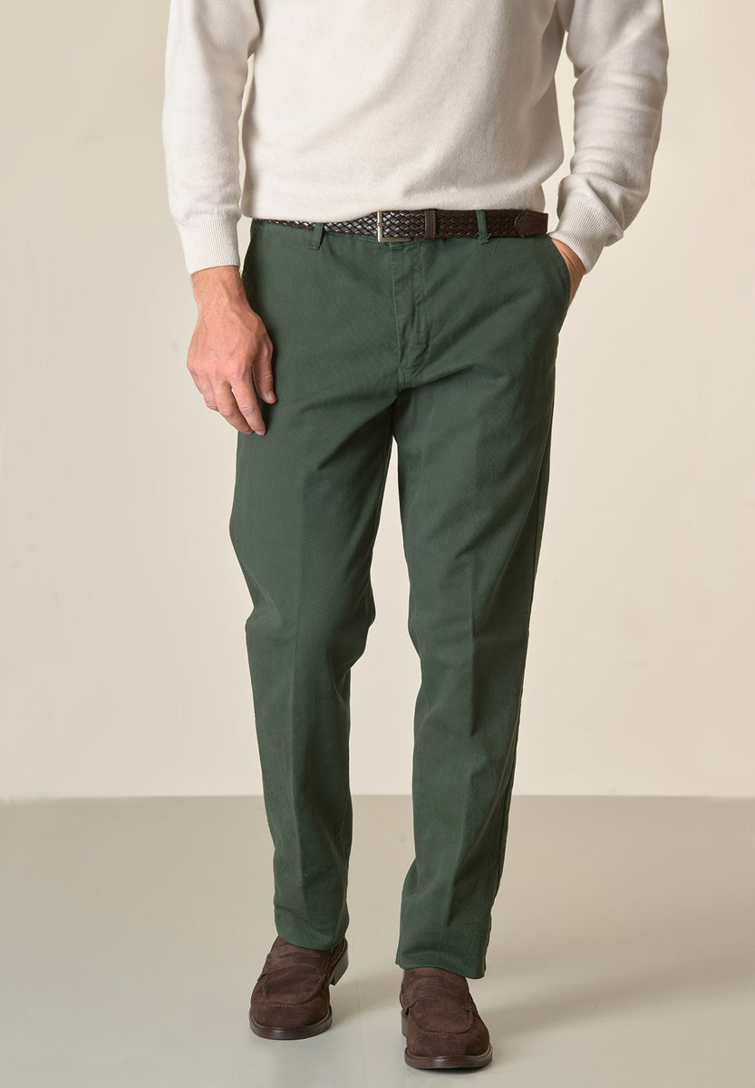 Pantalone Antipioggia Con Bavaglino Air-Weave Industriale - Vita 34-36, Oliva - Foto 3