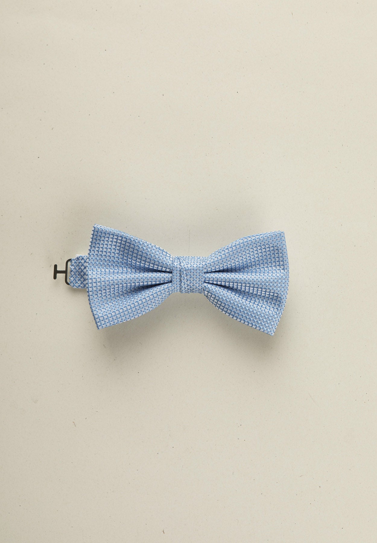 Micro-design blue ceremony bow tie