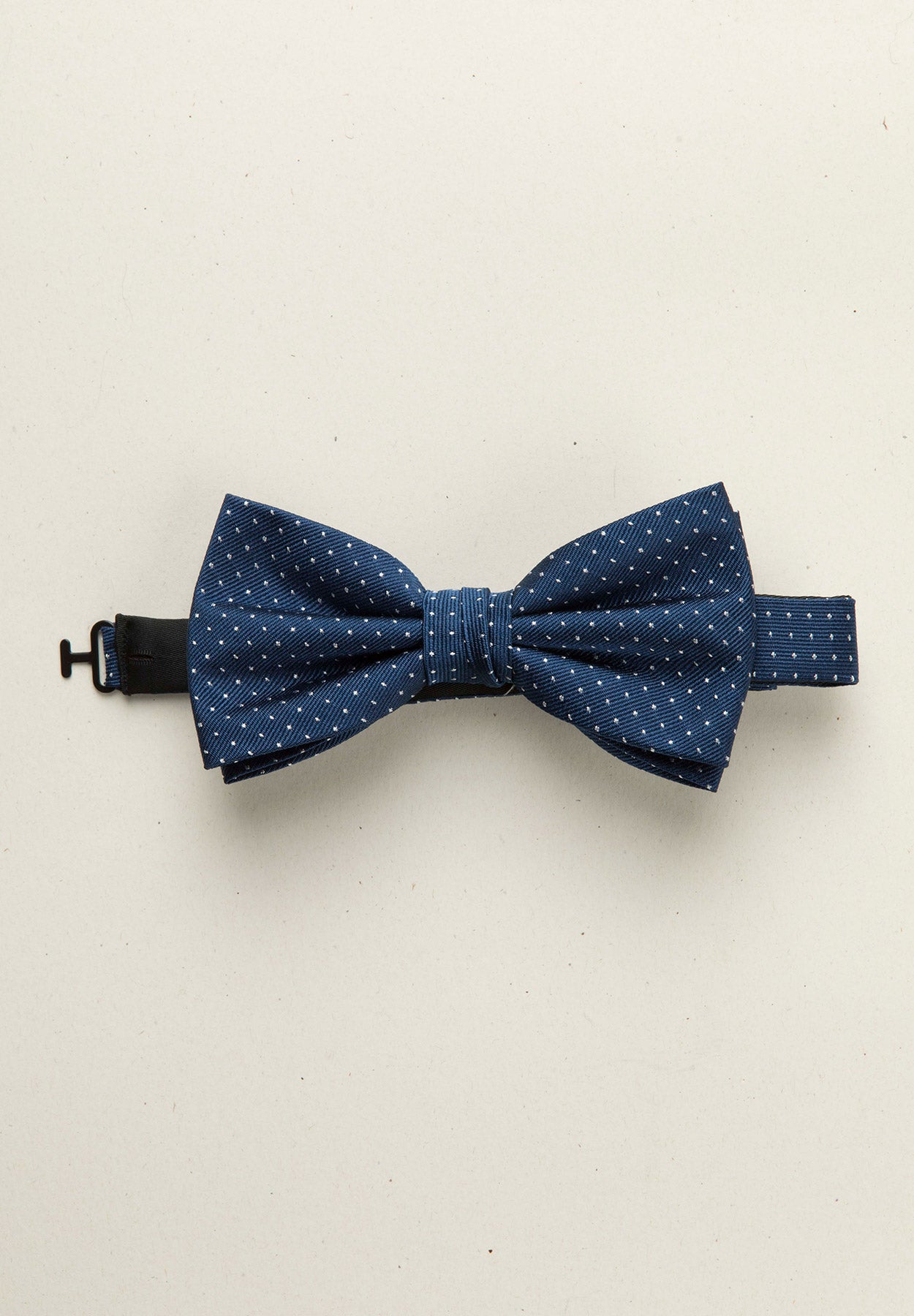 Papillon blu micro pois seta Angelico 2