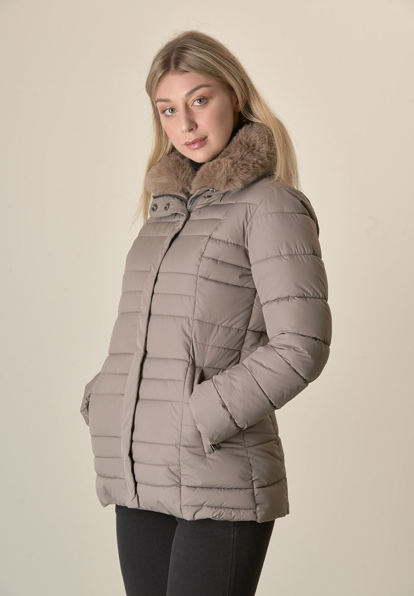 新品タグ付き！DUVETICA PELLICCIA TINTA DYED FUR Piumino_pelliccia_sintetica-