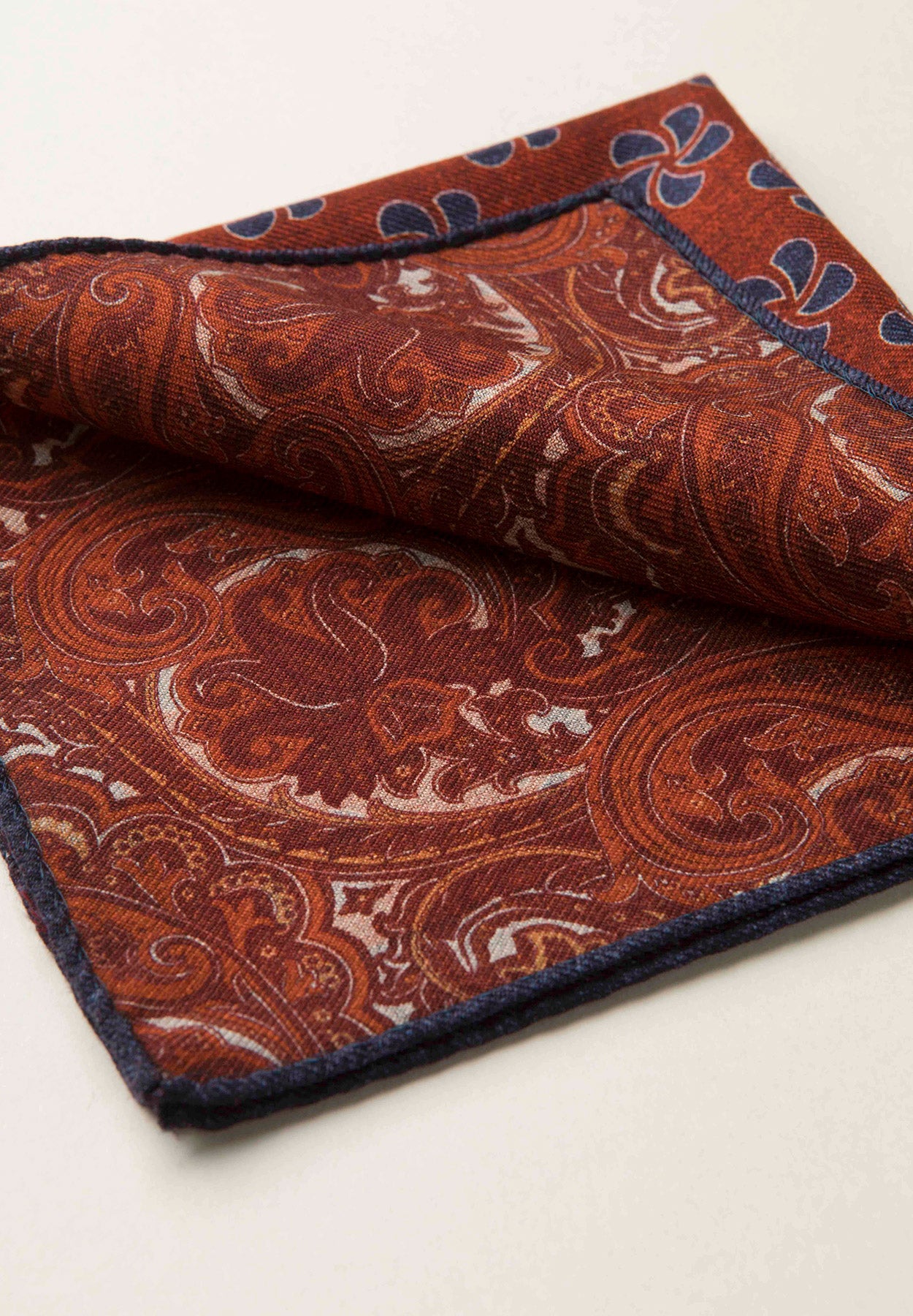 Pochette bordeaux blu fronte retro lana-Angelico
