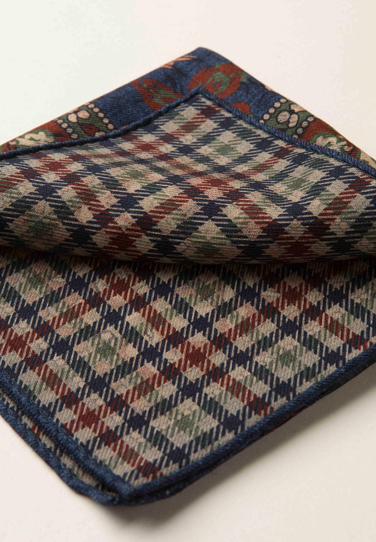 Pochette blu verde fronte retro lana-Angelico