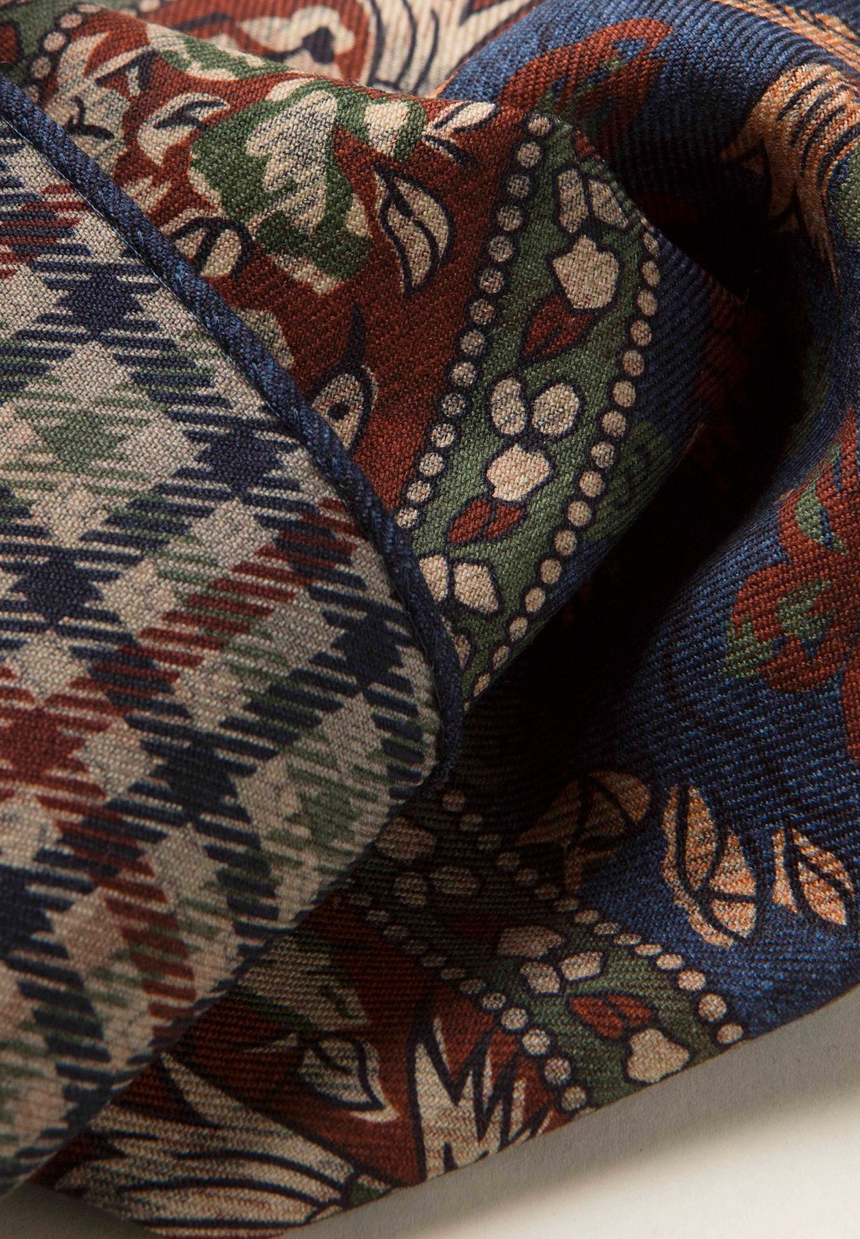 Pochette blu verde fronte retro lana-Angelico