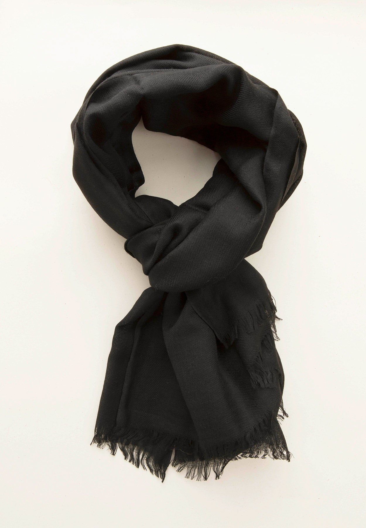 Sciarpa Stole Eleganti Nere Scarf Sciarpa Cashmere Sciarpe Uomo