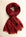 Sciarpa burgundy lana merinos unita-Angelico