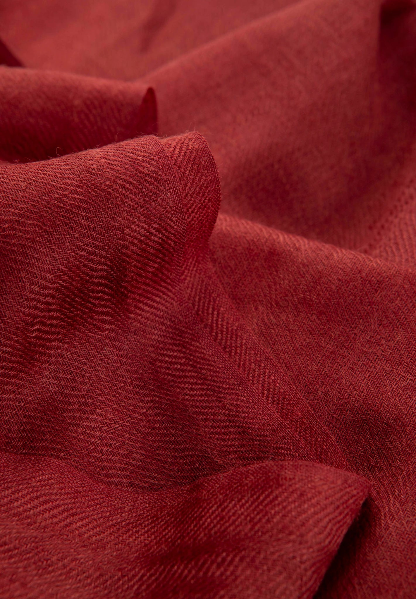 Sciarpa burgundy lana merinos unita