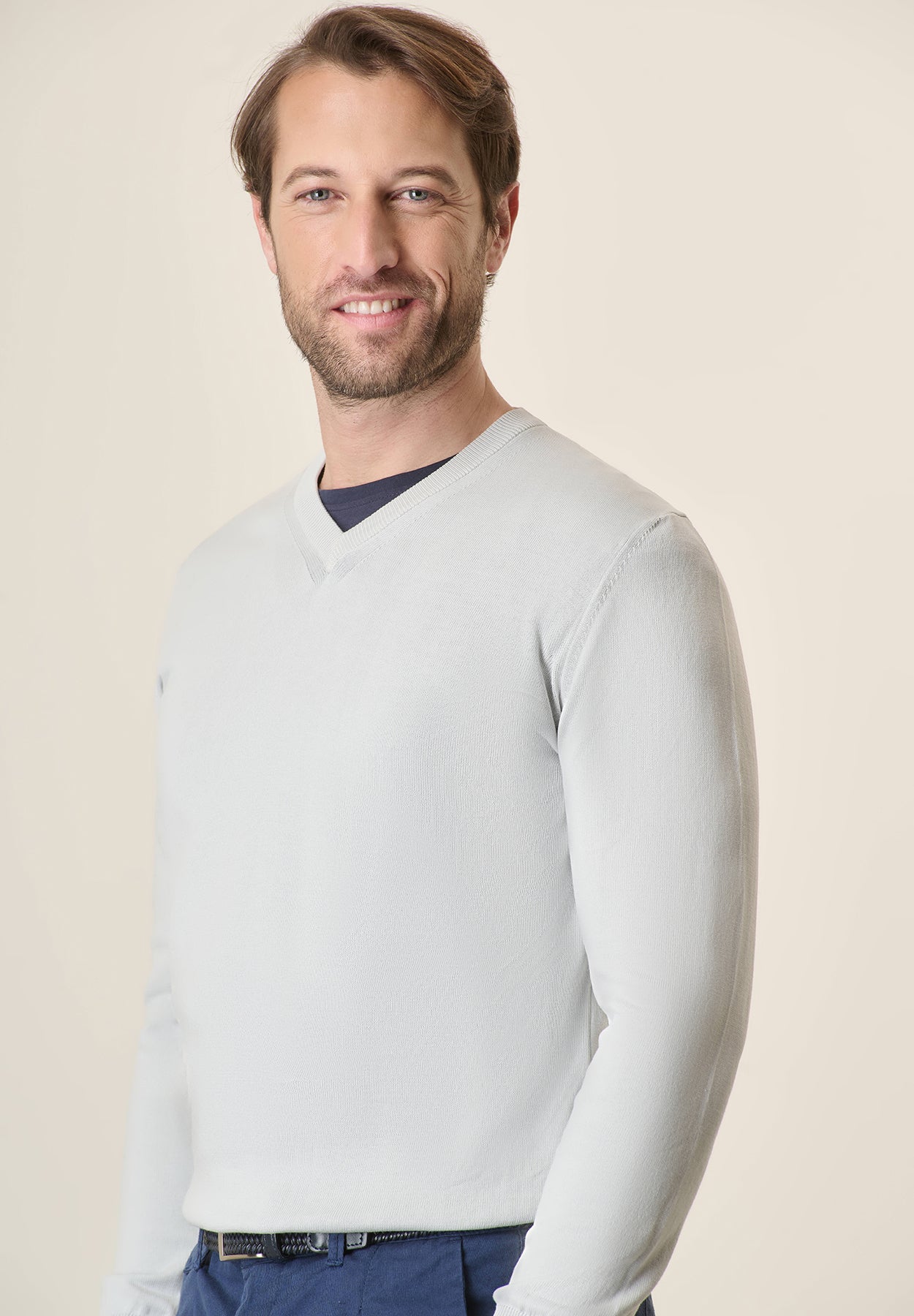 Scollo V marmo cotone Angelico 2