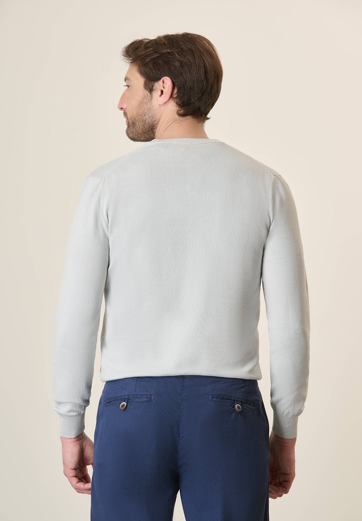 Scollo V marmo cotone Angelico 3