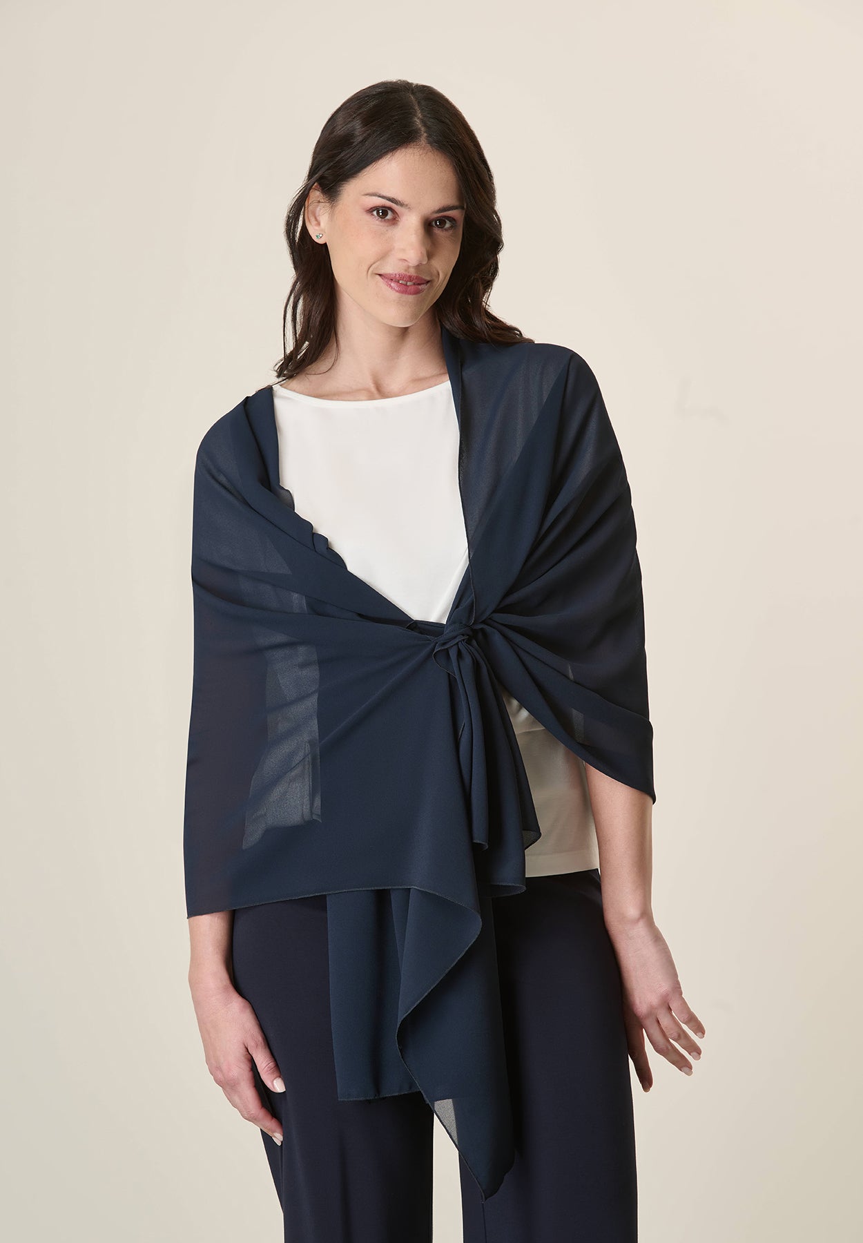 Scialle Stola Elegante Blu Elettrico Stola Elegante Stola Per Vestito Blu Stola Blu Elegante STOLA Blu