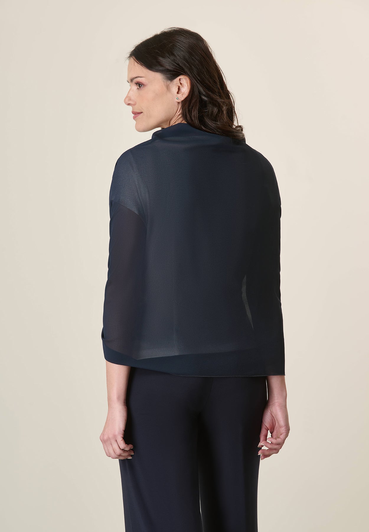 Blu - Stole Da Donna / Sciarpe E Stole Da Donna Blu - Stole Da Donna / Sciarpe E Stole Da Donna
