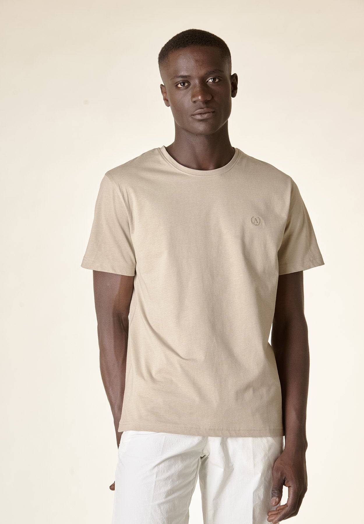 T-Shirt corda jersey cotone-Angelico