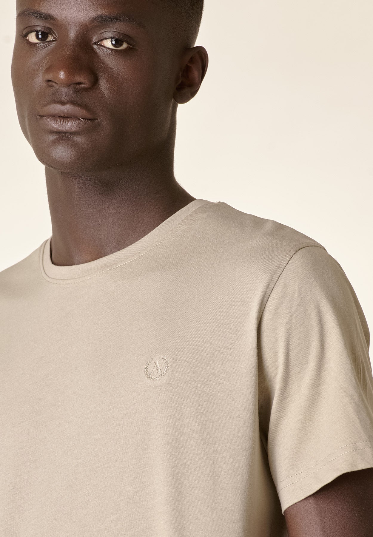 T-Shirt corda jersey cotone-Angelico